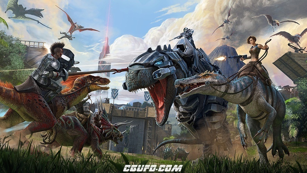 恐龙3d冒险游戏合集-3D恐龙系列游戏大全